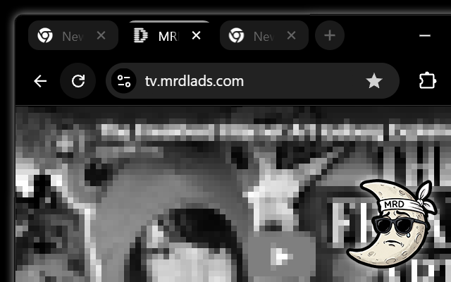 MRD OLED Theme Showcase